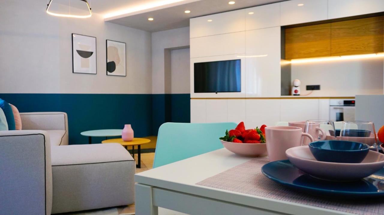 Апартамент Жасмин С Частен Гараж - Jasmin Apartment With Private Garage Varna Eksteriør billede