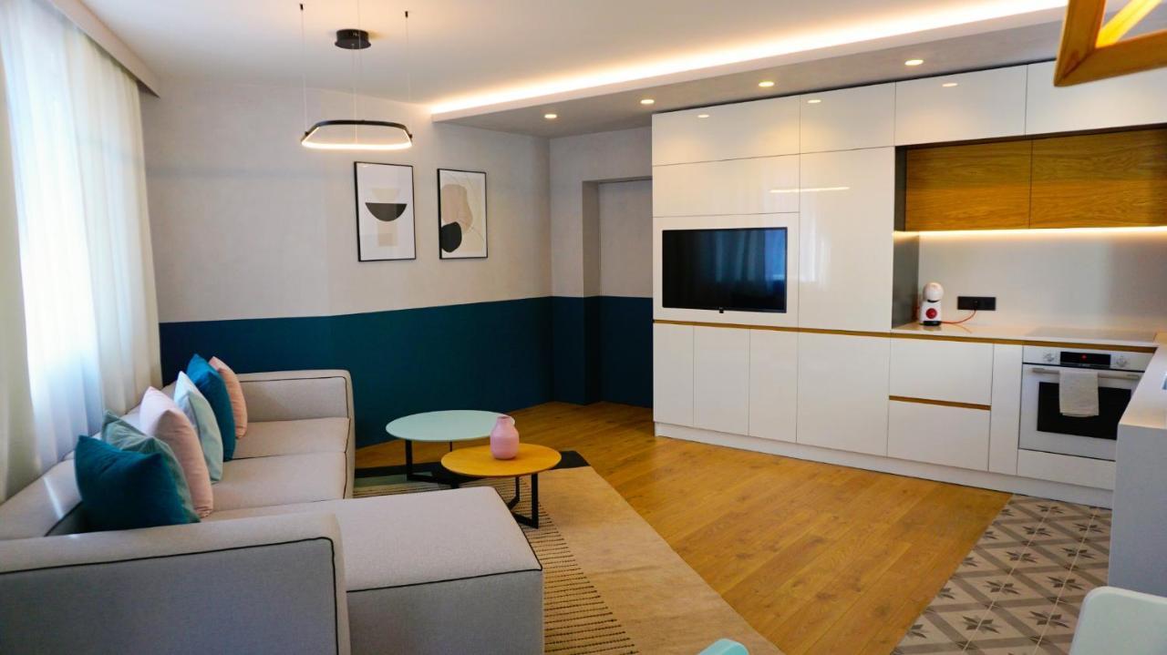 Апартамент Жасмин С Частен Гараж - Jasmin Apartment With Private Garage Varna Eksteriør billede