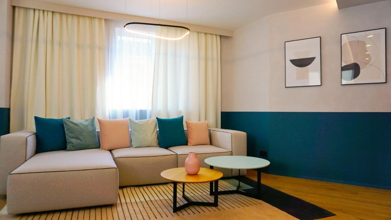 Апартамент Жасмин С Частен Гараж - Jasmin Apartment With Private Garage Varna Eksteriør billede
