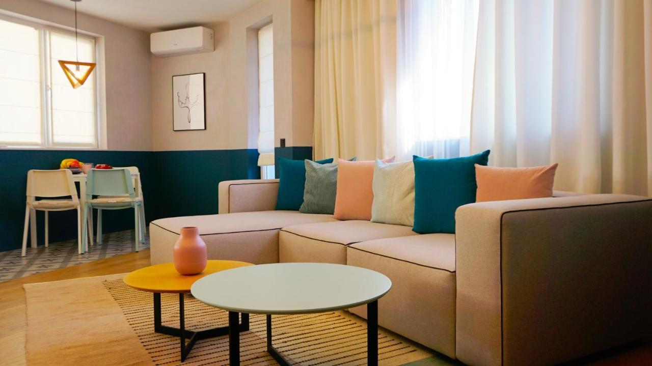 Апартамент Жасмин С Частен Гараж - Jasmin Apartment With Private Garage Varna Eksteriør billede