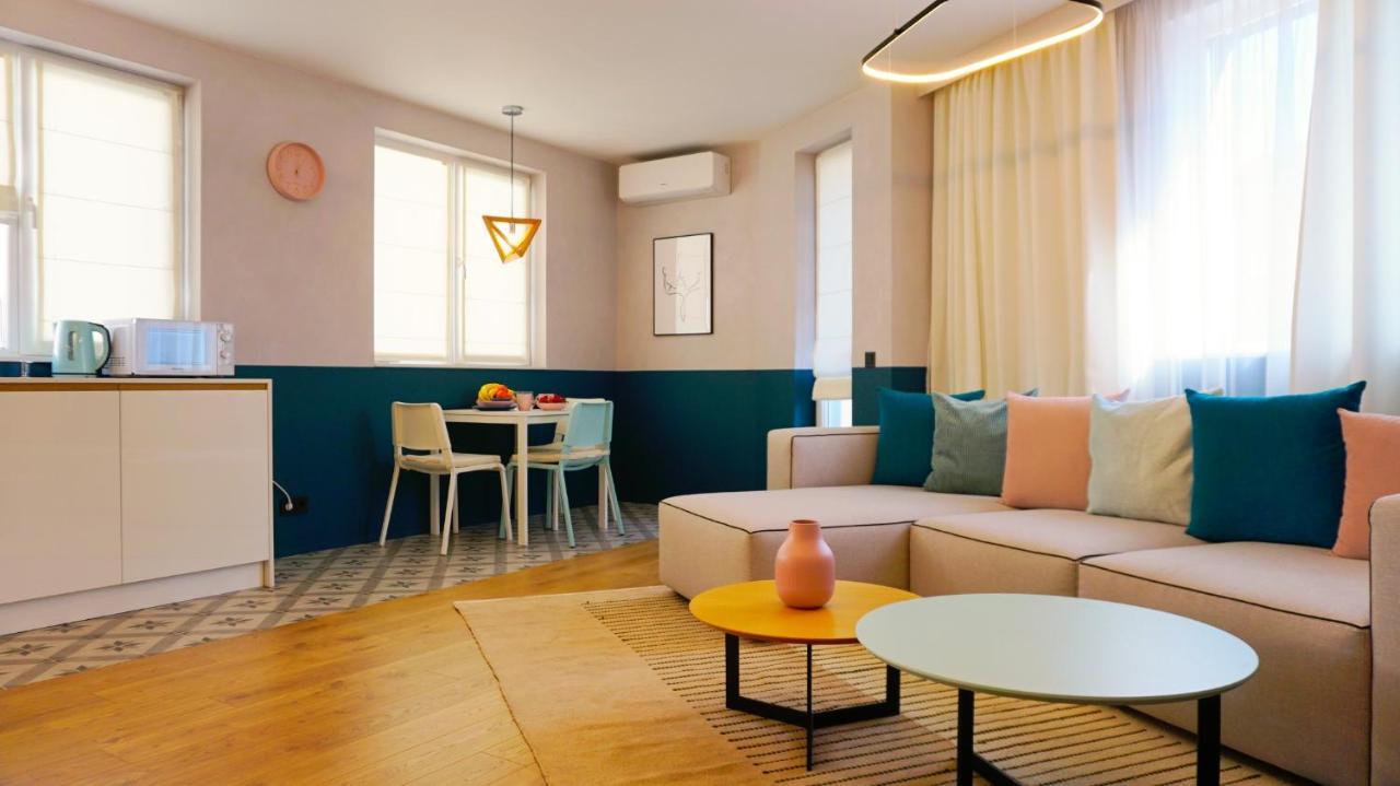 Апартамент Жасмин С Частен Гараж - Jasmin Apartment With Private Garage Varna Eksteriør billede