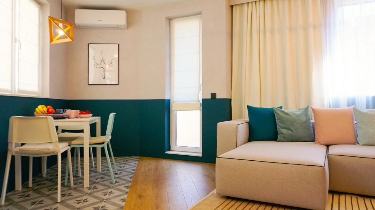 Апартамент Жасмин С Частен Гараж - Jasmin Apartment With Private Garage Varna Eksteriør billede