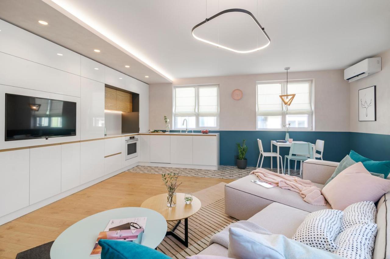 Апартамент Жасмин С Частен Гараж - Jasmin Apartment With Private Garage Varna Eksteriør billede