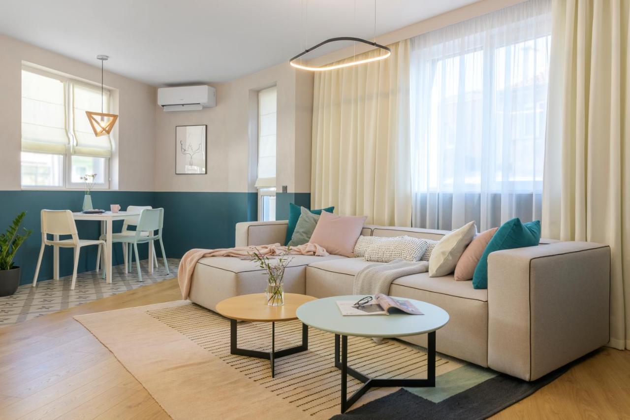 Апартамент Жасмин С Частен Гараж - Jasmin Apartment With Private Garage Varna Eksteriør billede
